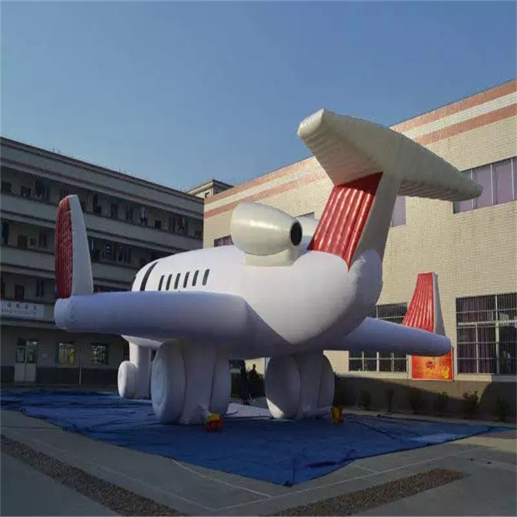 雷鸣镇充气模型飞机厂家